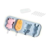 Stampi in silicone per cheesestick adatti per vari gadget da cucina per la creazione dolci, strumento multiuso per congelati, strumento per dessert, lavabile in lavastoviglie, creatore