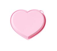 Stampi in silicone per cioccolatini a forma di cuore, antiaderenti, per realizzare caramelle, caramelle gommose, gelatina, muffin, fondente, cottura