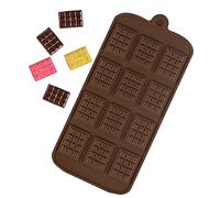 Stampi in silicone per cioccolatini, modello mini per realizzare caramelle, stampi a 12 cavità, antiaderenti, riutilizzabili, stampi da forno fai da te