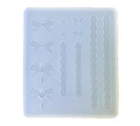 Stampi in silicone per cioccolatini per pasticceri accessori per gioielli fatti a mano versatili strumenti di cottura per caramelle e cioccolato stampi in silicone per fondente