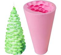 Stampi in silicone per cioccolato, Christmas tree silicone mould, Christmas cake mould, scented candle baking tools, epoxy resin polymer clay