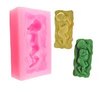 Stampi in silicone per cioccolato, Fondant Cake Baking Tools Baby Shaped Silicone Moulds West Point Bread Ice Soap Clay Resin Mould(Baby C)