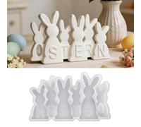 Stampi in silicone per colata pasquale, per innaffiare la primavera, decorazioni pasquali per lavori di bricolage, fai da te