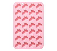 Stampi in silicone per cottura - Stampi in silicone per cucinare | Piccoli stampi in silicone | Stampo da forno a forma di delfino per dolci di qualità alimentare | Stampo antiadh