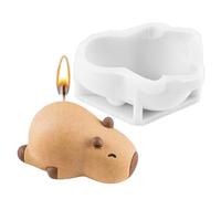 Stampi In Silicone Per Cottura - Stampo in Silicone a Forma di Capibara per Caramelle - Utensile Antiaderente per Creare Muffin Gelatine Dolci Budini Torte e Decorazioni per Cupcake
