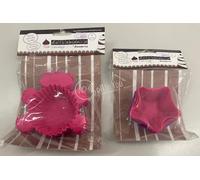 Stampi in silicone per cupcakes pasticceria orsacchiotto e stella Cake Design