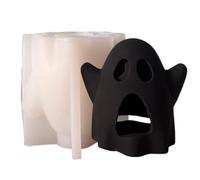 Stampi in Silicone per Fantasmi,Stampo per Paralumi a Tema Spettri - Stampo Flessibile Con Sgancio Facile Per Luminarie Di Halloween Decorazioni Domestiche