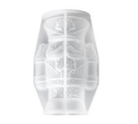 Stampi in silicone per figurine realistiche del soldato re stampi texture in silicone adatti per progetti in resina e gesso, stampo a rilascio facile
