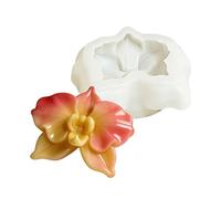 Stampi in silicone per fiori 3D per torta, Single Phalaenopsis | Per feste, cucina, lezioni pasticceria e preparazione torte regalo, facile da sformare