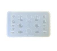 Stampi in silicone per fondente, caramelle e cioccolato, accessori da forno flessibili per dolci, gioielli fatti a mano