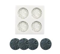 Stampi in silicone per fondente, cioccolato, caramelle, utensili da forno, accessori in silicone per feste di Eid per bambini
