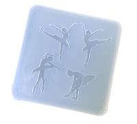Stampi in silicone per fondente e caramelle e cioccolato, facile da pulire, accessori da forno multifunzionali, per dolci in silicone