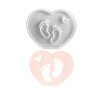 Stampi in silicone per fondente - stampo in silicone per fondente - stampi per stampi per la festa della mamma | des cuore adatto per alimenti per donne, amici, casa, a