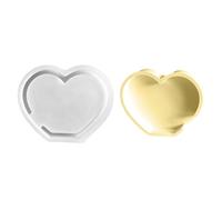Stampi in silicone per fondente - stampo in silicone per fondente - stampi per stampi per la festa della mamma | des cuore adatto per alimenti per donne, amici, casa, a