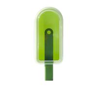 Stampi in silicone per gelato con coperchio crema con bastoncino, 16,4 x 6,4 cm, per sorbetti al cioccolato, formaggio, lecca lecca set