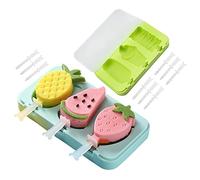 Stampi in silicone per ghiaccioli, confezione da 2 stampi per torte, per gelato e torte fai da te, perfetti per dolcetti per bambini
