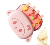 Stampi In Silicone Per Ghiaccioli | Realizzatore Di Ghiaccioli Per Congelatore - Utensili per Dolci Freddi con Frutta Yogurt e Gelatina, Accessori da Cucina per Preparazioni Fredde