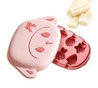 Stampi In Silicone Per Ghiaccioli - Stampo in Silicone per | Utensili per Dolci Freddi con Frutta Yogurt e Gelatina, Accessori da Cucina per Preparazioni Fredde