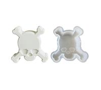 Stampi in Silicone per Halloween, Stampo Halloween per Candele Artigianali, Decorazione Bambola Fatta a Mano Pendente Arti Sapone Dessert Perle Aromatiche Argilla Oggetti per Feste Resina Epossidica C