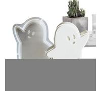 Stampi in Silicone per Halloween,Stampo In Silicone Per Aromaterapia Auto - Decorazione Bambola Fatta a Mano Pendente Arti Sapone Dessert Perle Aromatiche Argilla Oggetti per Feste Resina Epossidica C