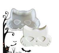 Stampi in Silicone per Halloween - Stampo Per Dolci,Decorazione Bambola Fatta a Mano Pendente Arti Sapone Dessert Perle Aromatiche Argilla Oggetti per Feste Resina Epossidica Cioccolato e Cupcake