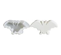 Stampi in Silicone per Halloween | Stampo Per Fondant Di Halloween,Stampo In Gesso Per Resina Epossidica Artigianale, Artigianato, Sapone, Perle Aromatiche, Cioccolato, Dessert, Cupcake, Gelatina
