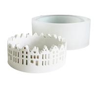 Stampi in silicone per la casa, stampi in silicone per la casa, per la casa, per la casa, per il candelabro, per la colata in silicone, per candele e sapone