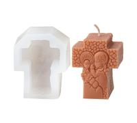 Stampi in silicone per la famiglia religiosa per la decorazione domestica della resina epossidica Photo Frame a forma di stampi in silicone