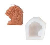 Stampi in silicone per la famiglia religiosa per la decorazione domestica della resina epossidica Photo Frame a forma di stampi in silicone