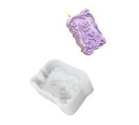 Stampi in silicone per la festa della mamma e del sapone per la fusione di madre e bambino per la decorazione della casa della festa della mamma in silicone resina epossidica madre e bambino
