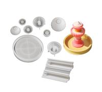 Stampi in silicone per lavori artigianali, stampi a forma di pozzo dei desideri, adatti per vari usi domestici e celebrazioni, decorazione per feste