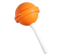 Stampi in silicone per lecca-lecca e gelato, riutilizzabili, colorati, facili da pulire, per bambini, feste estive in casa (4 pezzi) (E)