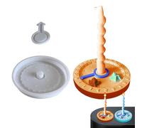 Stampi in silicone per mestieri,Stampi in silicone Stampi per colata | Orologio Calendario dell'Avvento Stampi per colata in silicone - Stampi per colata epossidica versatili, stampi in resina e
