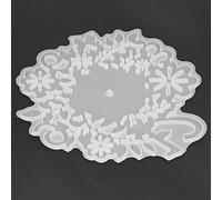 stampi in Silicone per Orologio da Fiori Fai da Te,Stampo in Resina per Orologio, Accessori per Movimento Orologio Fai da Te per lavori Artigianali Decortivi per Orologio Stampo per colata epossidica