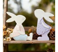 Stampi in silicone per Pasqua, 2 stampi in silicone per Pasqua, coniglietto pasquale in silicone, per Pasqua, coniglietto pasquale a forma di fiore, per versare, decorazione pasquale, per decorazioni