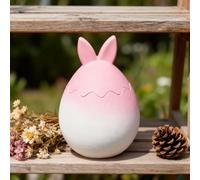 Stampi in silicone per Pasqua, stampi in silicone 3D per uovo, portacandele in silicone per uovo di Pasqua, stampi per candele, stampi per gesso, per versare, barattolo con coperchio (B)