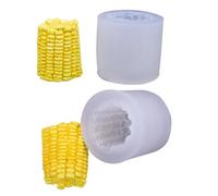 Stampi In Silicone Per Pasta Di Zucchero 2 Stampi In Pasta Di Zucchero A Forma Di Pannocchia Per Candele Decorazioni Per Torte Profumate E Coloranti Naturali