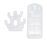 Stampi in silicone per resina morbida, colla a goccia, fai da te, per coltelli da cucina, portaoggetti.