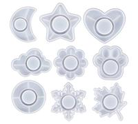 Stampi in silicone per resina personalizzati stampi per supporto strumenti alternativi artigianato forniture hobby