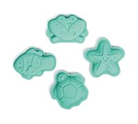 Stampi in silicone per sabbia Bigjigs Toys a forma di animali