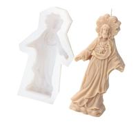 Stampi in silicone per sapone in silicone a tema religioso, adatto per varie occasioni, fatto a mano