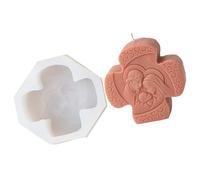 Stampi in silicone per sapone in silicone a tema religioso adatto per varie occasioni religiose