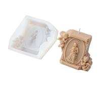 Stampi in silicone per sapone in silicone a tema religioso adatto per varie occasioni religiose