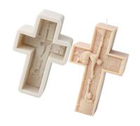 Stampi in silicone per sapone in silicone a tema religioso adatto per varie occasioni religiose
