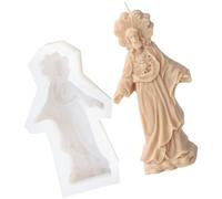 Stampi in silicone per sapone in silicone a tema religioso adatto per varie occasioni uniche