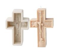 Stampi in silicone per sapone in silicone a tema religioso adatto per varie occasioni uniche