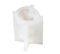 Stampi in silicone per sapone, stampi per artigianato, facili da usare, a forma di morte, ornamenti per Halloween