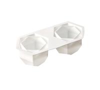 Stampi in silicone per sapone, stampi per fare sapone fatti a mano a forma di rombico 3D, Stampo per colata in resina epossidica per fai da te Festival Artigianato fabbricazione di caramelle fondente
