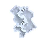 Stampi in silicone per scultura di giraffa per fare sapone Stampo per statua di giraffa Stampi in silicone per resina epossidica Stampo per figurine animali