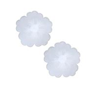 Stampi in silicone per sottobicchieri, a forma di fiore, facili da usare, adatti per realizzare sottobicchieri e stampi flessibili